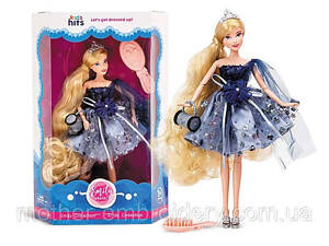 Реалистичная Кукла Emily Romantic c аксессуарами кукла 29 см KH23/013
