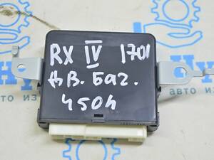 Rear Door Computer Multiplex Network Module Lexus RX350 RX450h 16-22 (01) 89222-48130