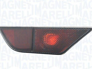 REAR LAMP LH FOR FOG LIGHT (MOUNTED INTO THE BUMPER) WIHOUT BULBHOLDER