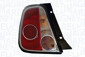 REAR LAMP LH P21W-RY10W-PY21W BLACK BEZEL