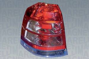 REAR LAMP LH WITHOUT SLAT P21W-PY21W-PR21W-P21W