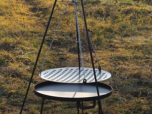 Реберня міні/Решітка для гриля підвісна на тринозі