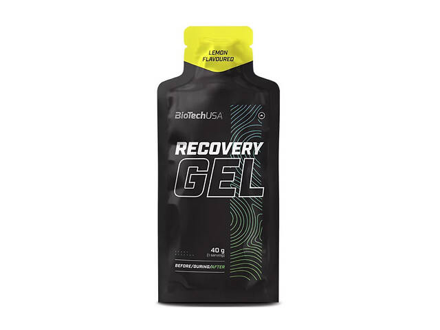 Recovery GEL (40 g, lemon) - Фото 1 Recovery GEL (40 g, lemon) - Фото 1