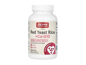Red Yeast Rice + Co-Q10 600mg - 120 vcaps