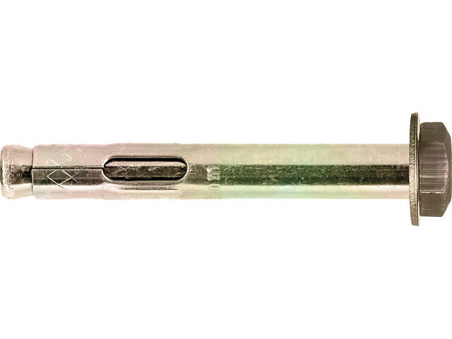 REDIBOLT-B М6 8х60мм прижим 25мм анкер розпірний з болтом цинк жовтий (150 шт.) [92F10000092F108600] Metalvis - Фото 1