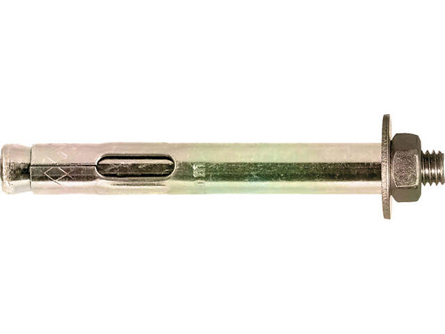 REDIBOLT-N М8 10х60мм притиск 7мм анкер розпірний з гайкою оцинкована сталь (100 шт.) [92F1N000092F11060N] Metalvis - Фото 1