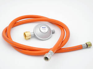 Редуктор тиску газу з газовим шлангом 30 (мбар)