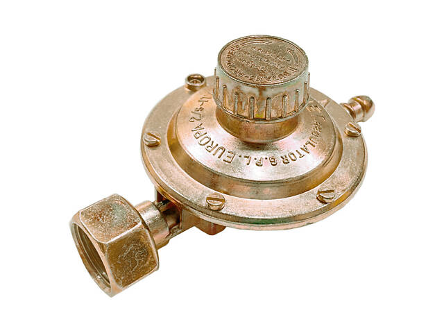 Редуктор газовый ATF 1кг/ч пропан-бутан с регулировкой Italy (ATF-123) - Фото 1