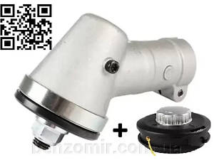 Редуктор Husq 143R для бензокос Husq 153R для кустореза Husq 336 FR 5372958-02