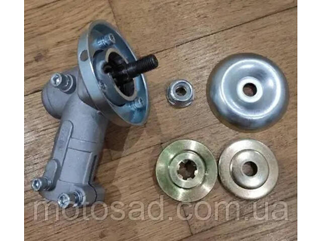 Редуктор нижній для бензокоси/мотокоси/коси 9 шліцов d=28 мм - Фото 3