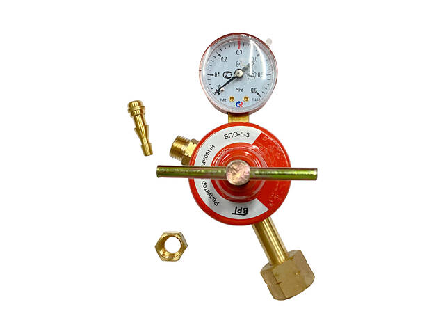 Редуктор пропановий ATF БПО-5-3 x 0.6 МПа ланунь (ATF-3247) - Фото 1