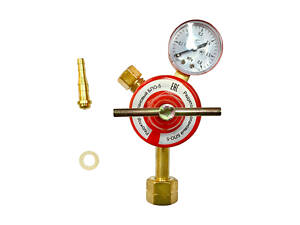 Редуктор пропановий ATF БПО-5 x 0.6 МПа великий алюміній (ATF-115)