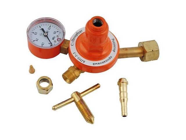 Редуктор пропановий ВРТ БПО-5-3 - Фото 1