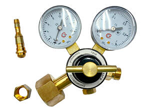 Редуктор углекислотный CO2 ATF УР-6-6 x 15МПа большой медь (ATF-341)