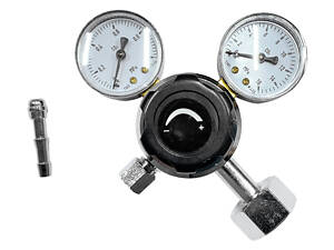 Редуктор углекислотный для полуавтомата CO2 ATF УР-6 x 16МПа нержавейка (ATF-108)