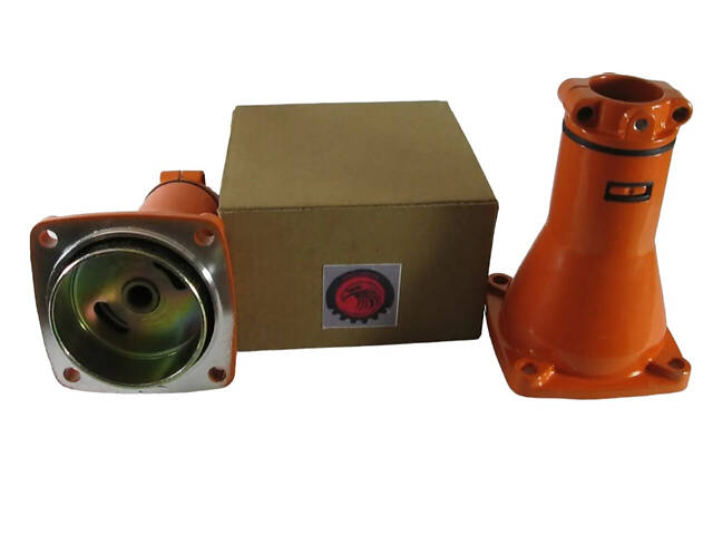 Редуктор верхний Al-ko Hecht 127BTS 9 шлицов D трубы 26 мм D муфты 66 мм 010268E для мотокос - Фото 2