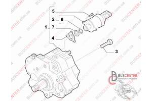 Редукционный клапан ТНВД Common Rail. OE: 71754810;