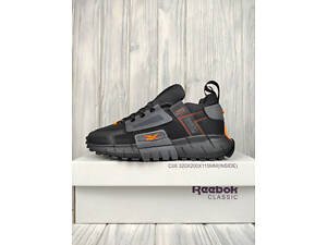 Reebok Zig Kinetica Edge Black Orange 42