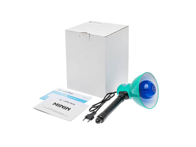 Рефлектор Мінина (синя лампа) BactoSfera MININ PORTABLE Фіолетовий - Фото 6