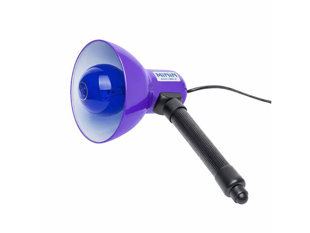 Рефлектор Мінина (синя лампа) BactoSfera MININ PORTABLE Фіолетовий - Фото 1