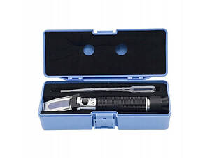 Рефрактомометр для визначення вмісту спирту в алкогольних напоях 0-80% PROTESTER OPHR0080