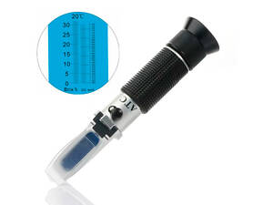 Рефрактометр для сусла пива вина сахара пивоварения Brix SG ATC RZ120