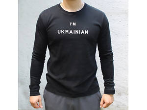 Реглан чоловічий з вишивкою i'm ukrainian 52