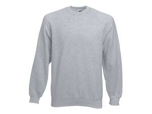 Реглан Fruit of the loom Classic raglan sweat M Серо-лиловый (62-216-0)
