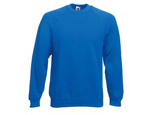 Реглан Fruit of the loom Classic raglan sweat XL Синий (62-216-0)