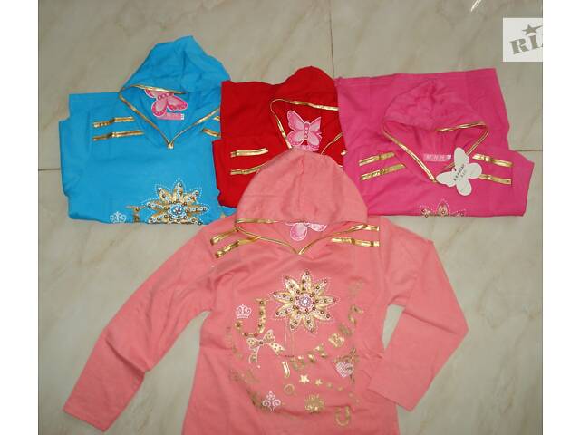 Реглан кофточка для девочки - Фото 9