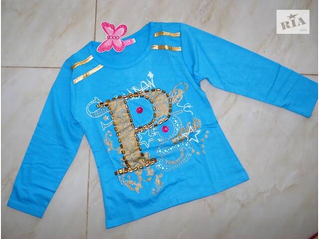 Реглан кофточка для девочки - Фото 2