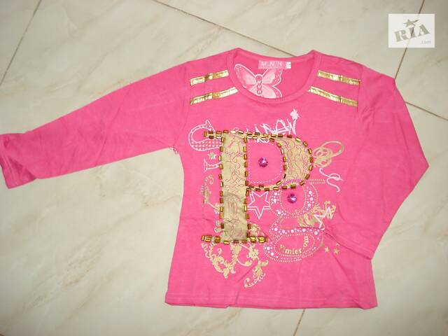 Реглан кофточка для девочки - Фото 3