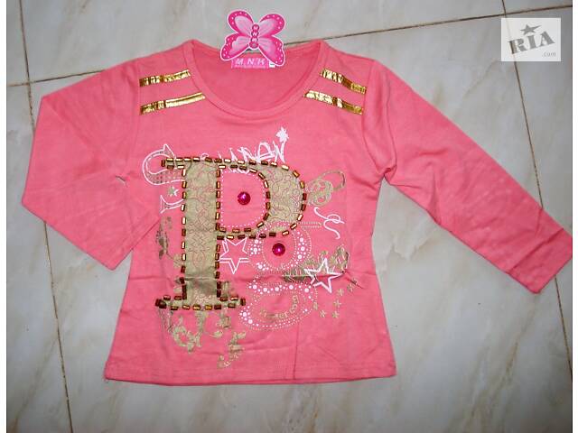 Реглан кофточка для девочки - Фото 4