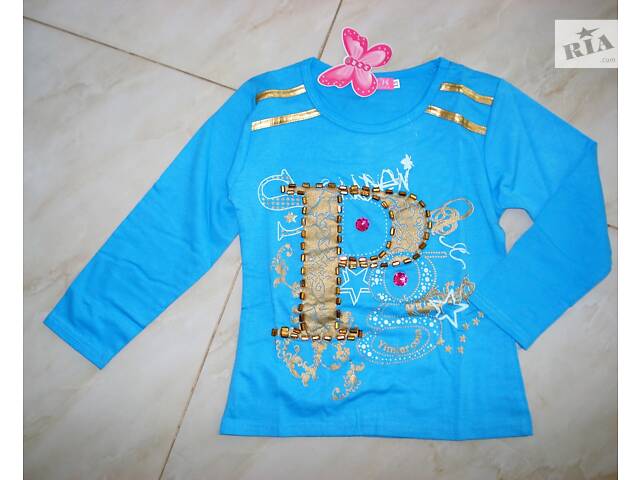 Реглан кофточка для девочки - Фото 5