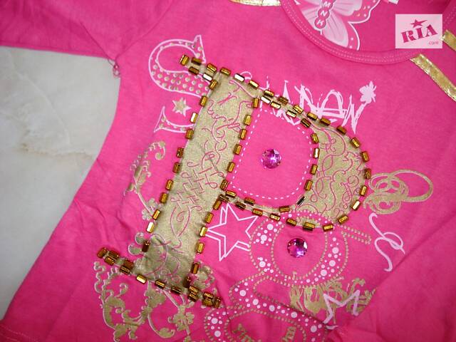 Реглан кофточка для девочки - Фото 6