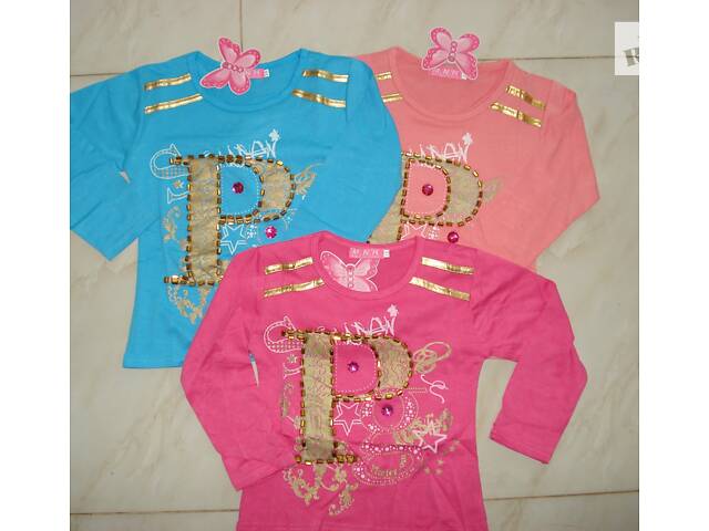 Реглан кофточка для девочки - Фото 1