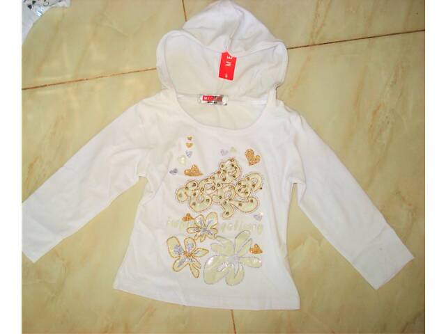 реглан с капюшоном 3-9 лет. - Фото 3