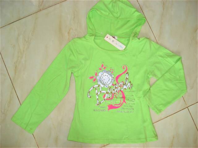 реглан с капюшоном 3-9 лет. - Фото 4