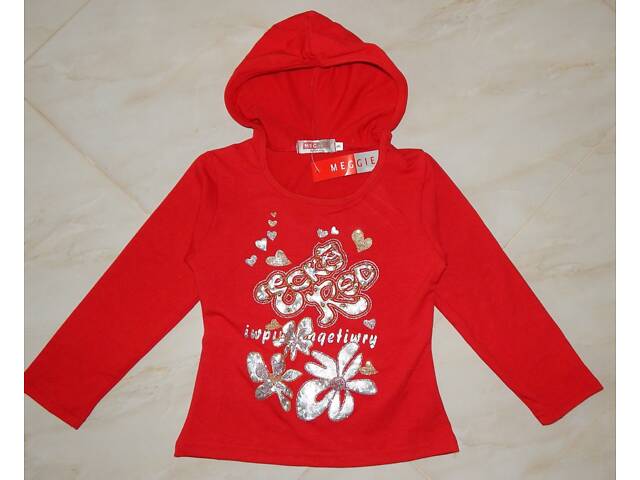 реглан с капюшоном 3-9 лет. - Фото 10