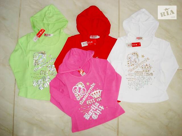 Реглани 3-8 лет хлопок - Фото 2