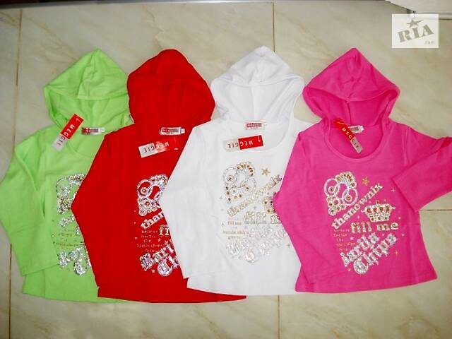 Реглани 3-8 лет хлопок - Фото 4