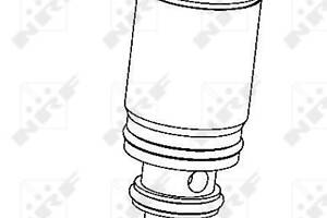 Регулювальний клапан, компресор NRF 38450