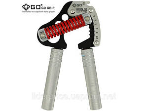 Регулируемый кистевой эспандер GD IRON GRIP 25-80 кг, Корея