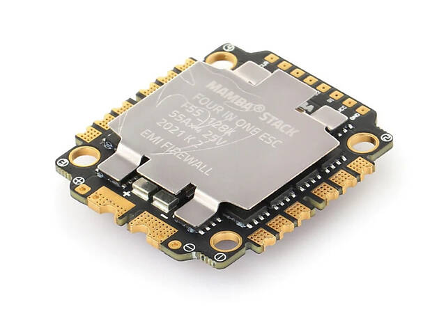 Регулятор 4-в-1 Diatone MAMBA F55 128K BL32 4x55A 6S - Фото 1