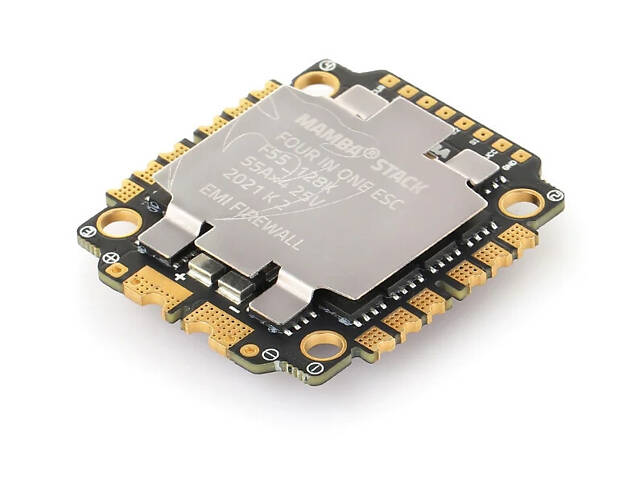 Регулятор 4-в-1 Diatone MAMBA F55 128K BL32 4x55A 6S - Фото 5