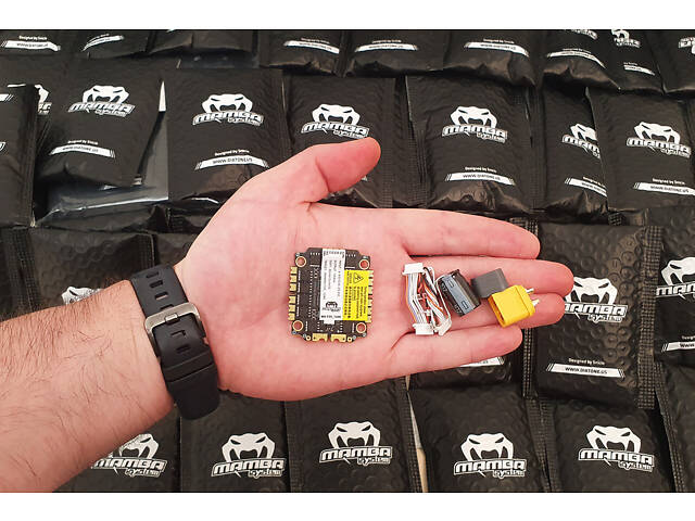 Регулятор 4-в-1 Diatone MAMBA F55 128K BL32 4x55A 6S - Фото 9