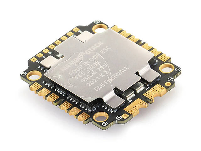 Регулятор 4-в-1 Diatone MAMBA F65 128K BL32 4x65A 6S - Фото 2