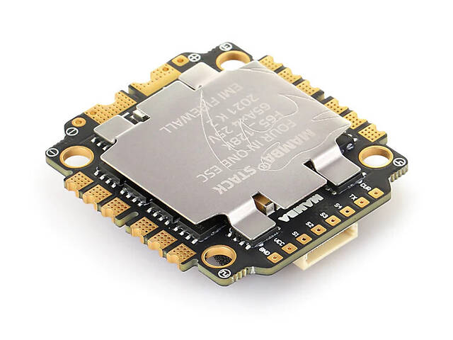 Регулятор 4-в-1 Diatone MAMBA F65 128K BL32 4x65A 6S - Фото 3