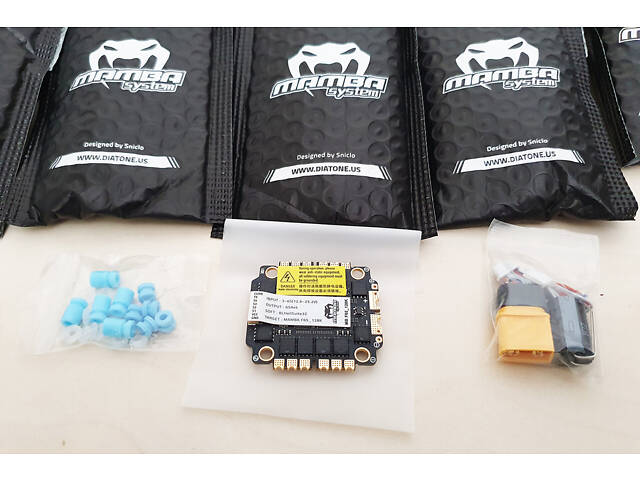 Регулятор 4-в-1 Diatone MAMBA F65 128K BL32 4x65A 6S - Фото 5