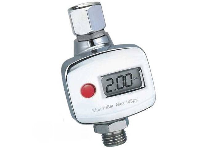 Регулятор тиску повітря цифровий для фарбопульта ITALCO FR7 - Фото 1